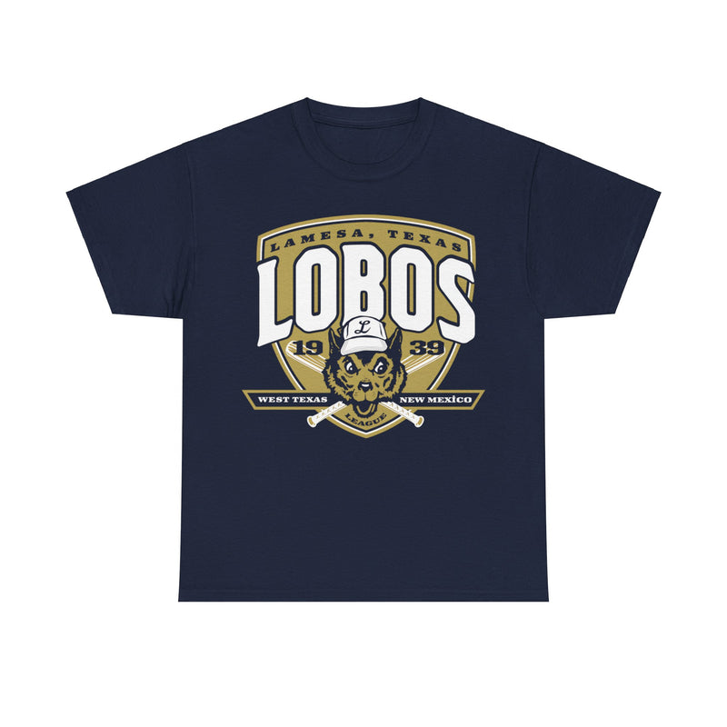 Load image into Gallery viewer, Lamesa Lobos Est 1939 Texas Baseball T-shirt
