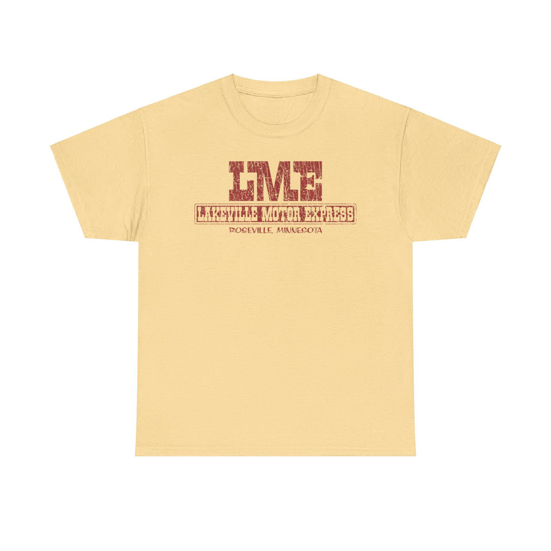 Load image into Gallery viewer, Lakeville Motor Express Logo Trucking Minnesota T-shirt
