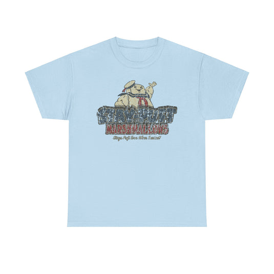 Stay Puft Marshmallows Nostalgic Logo T-shirt