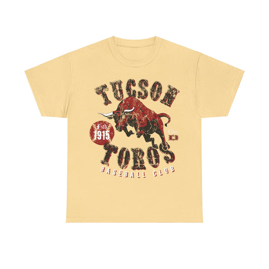 Tucson Toros Est 1915 Arizona Baseball Team T-shirt