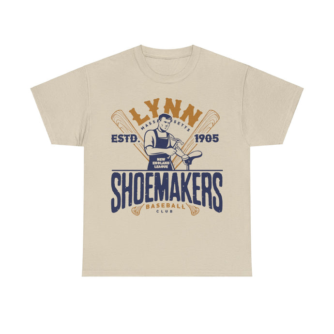 Lynn Shoemakers Est 1905 Massachusetts Baseball T-shirt