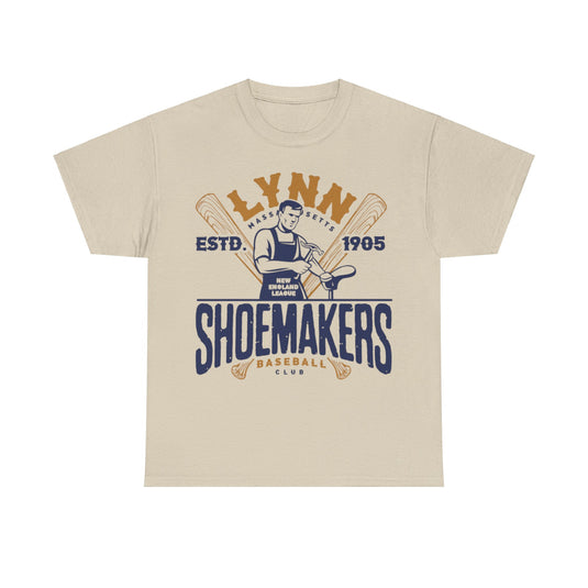 Lynn Shoemakers Est 1905 Massachusetts Baseball T-shirt