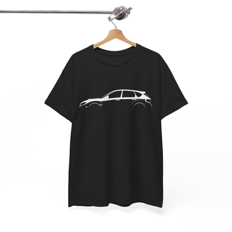 Load image into Gallery viewer, Subaru Impreza WRX STI Hatchback GR Silhouette Car T-shirt
