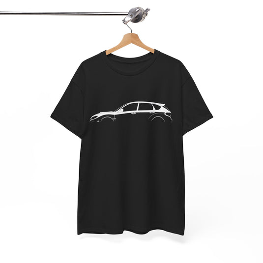 Subaru Impreza WRX STI Hatchback GR Silhouette Car T-shirt