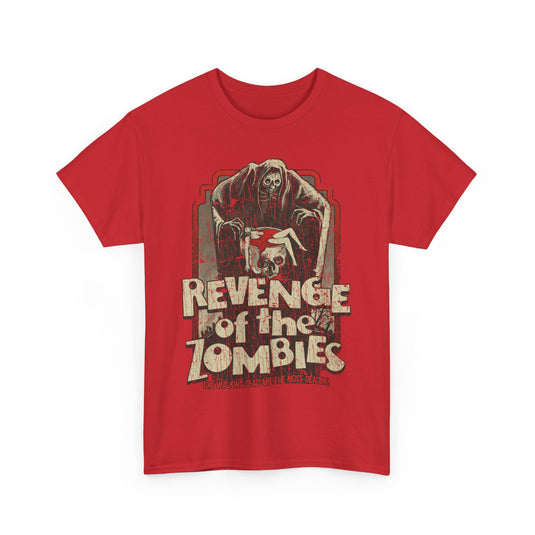 Revenge of the Zombies 1943 Horror Movie T-shirt
