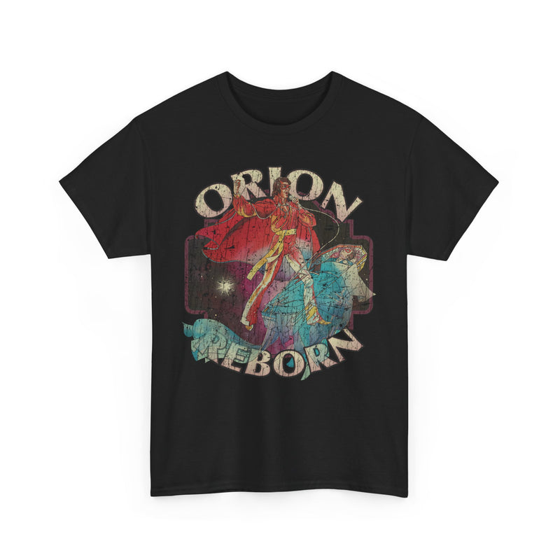Load image into Gallery viewer, Orion Reborn 1979 Music Album T-shirt
