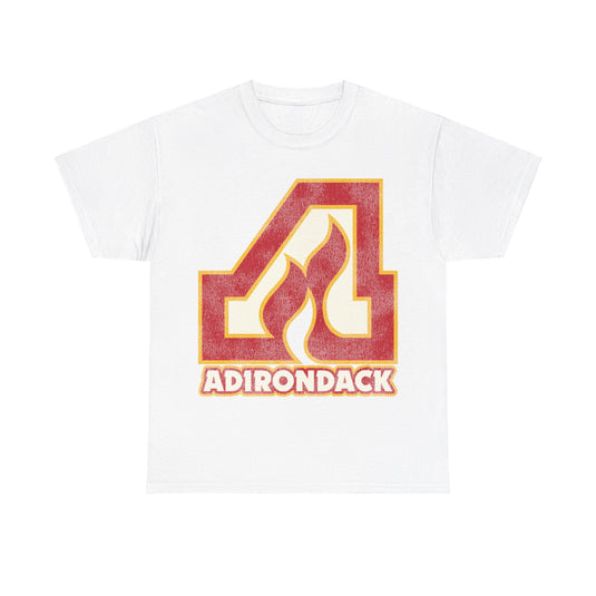 Adirondack Flames New York Ice Hockey T-shirt