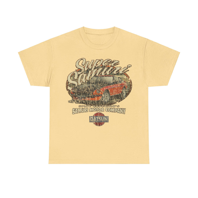 Load image into Gallery viewer, Super Samuri 240Z 1973 Car Nostalgic T-shirt
