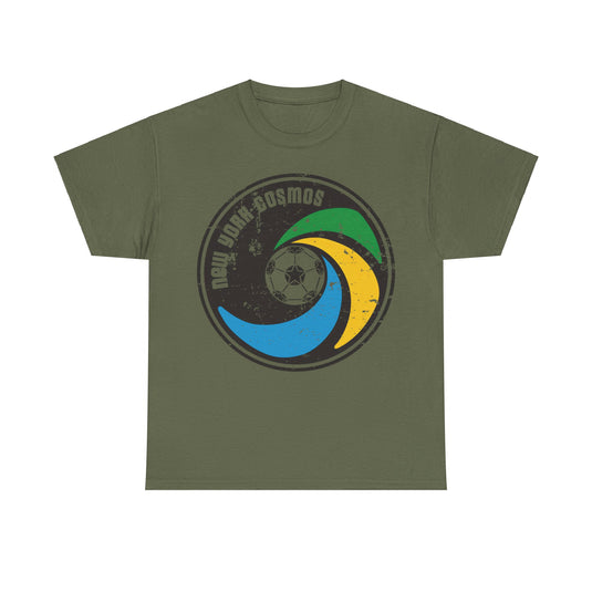 New York Cosmos Soccer Team T-shirt