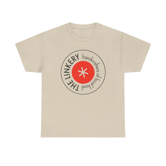 The Linkery T-Shirt - Restaurant Industry Defunct Logo Tee