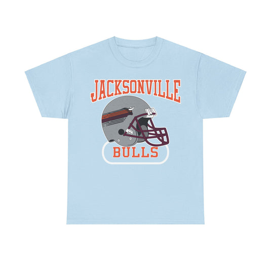 Jacksonville Bulls Florida Helmet Team T-shirt