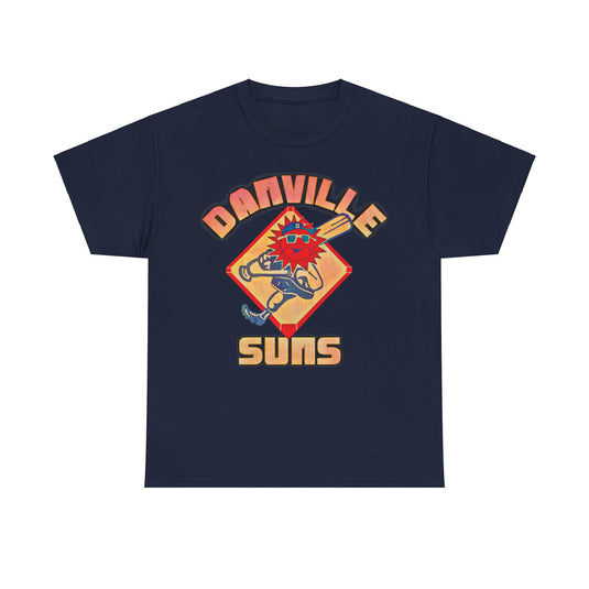 Danville Suns Illinois Baseball Team T-shirt