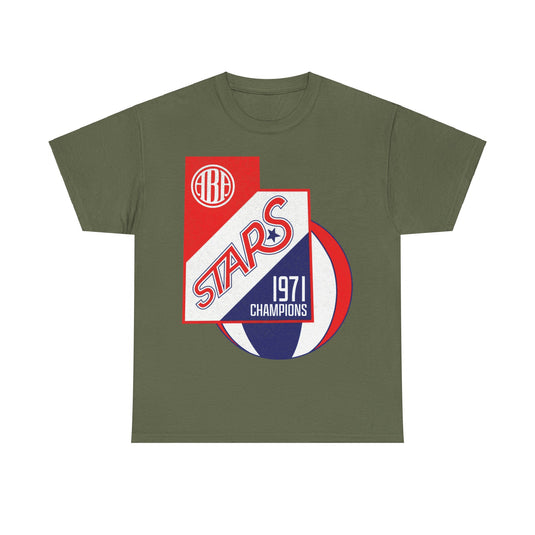 Utah Stars Basketball Team T-shirt