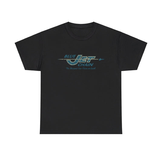 Bluejet Chain 1930 Seattle Washington T-shirt