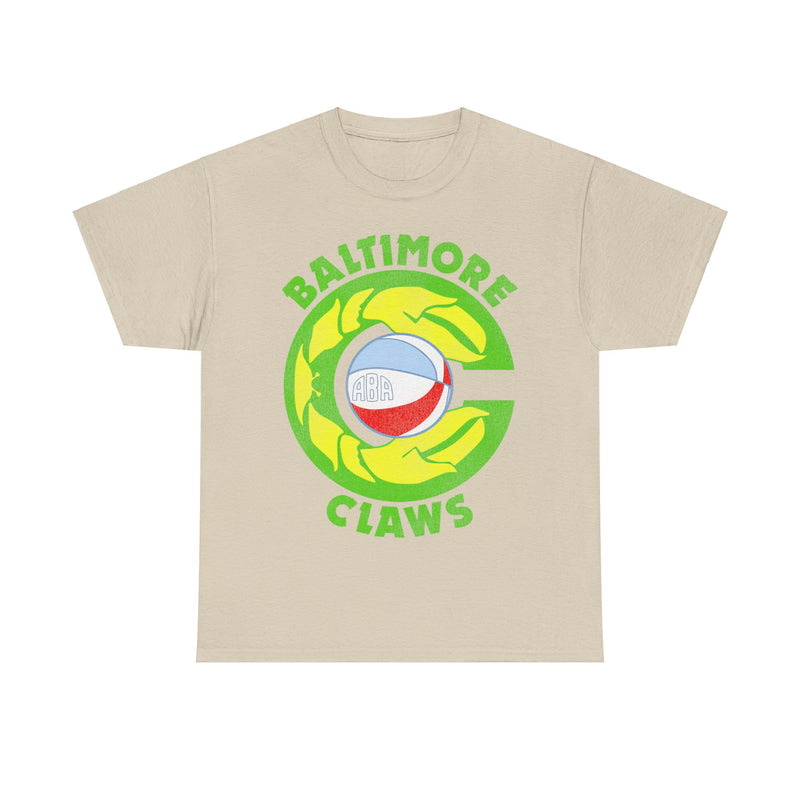 Load image into Gallery viewer, Baltimore Claws Basketball Team Nostalgic Retro T-shirt
