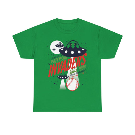 Paterson Invaders Est 1905 New Jersey Baseball T-shirt