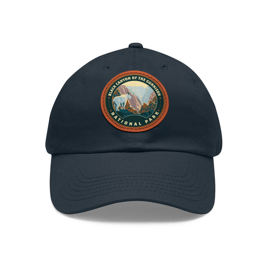 Black Canyon Gunnison National Park Colorado Collectible Baseball Hat