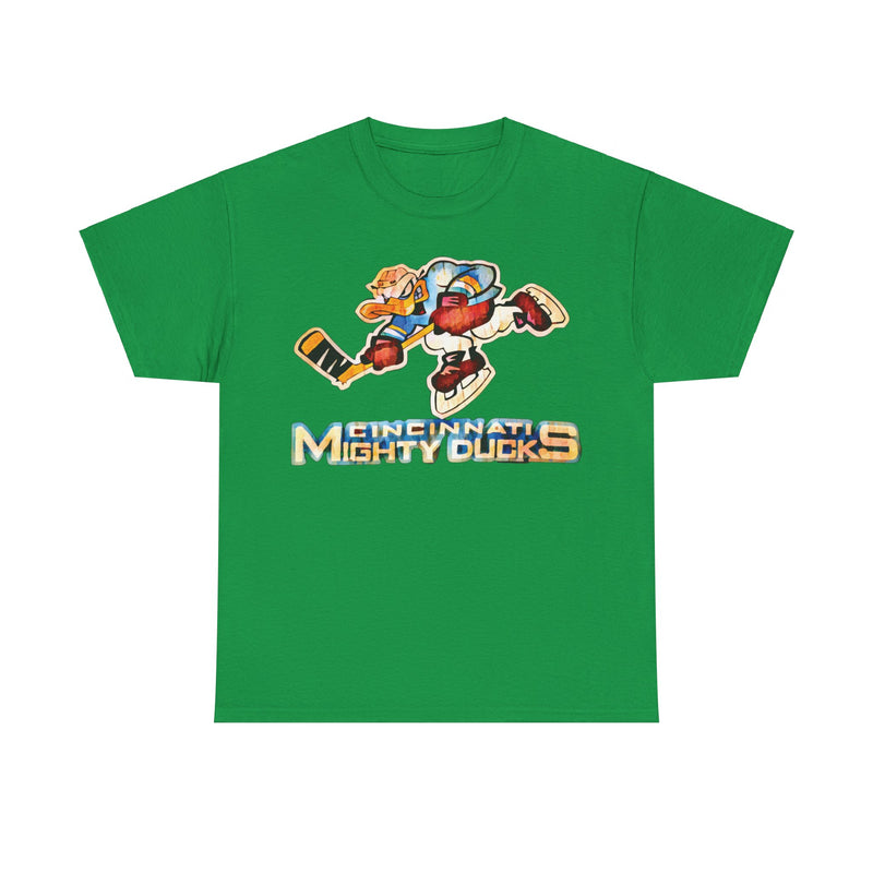 Load image into Gallery viewer, Cincinnati Mighty Ducks Ohio Hockey Team T-shirt
