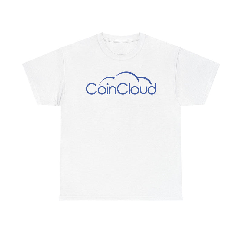 Load image into Gallery viewer, Cash Cloud T-Shirt - Bitcoin ATM Industry Bankrupt Logo Tee
