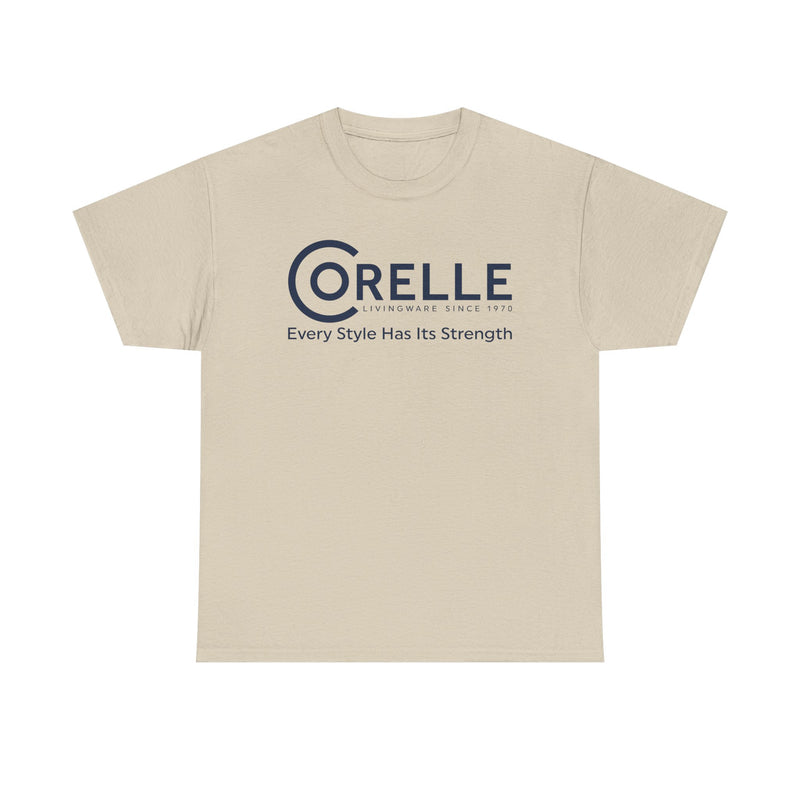 Load image into Gallery viewer, Corelle T-Shirt - Dinnerware Company Logo Tee - Livingware
