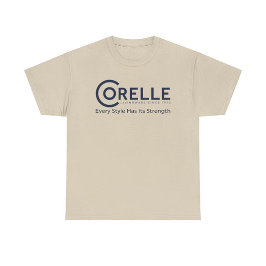 Corelle T-Shirt - Dinnerware Company Logo Tee - Livingware