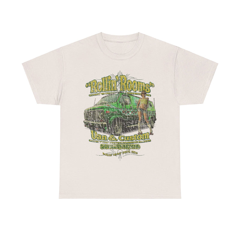 Load image into Gallery viewer, Rollin Rooms Van Custom California Store T-shirt
