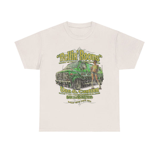 Rollin Rooms Van Custom California Store T-shirt