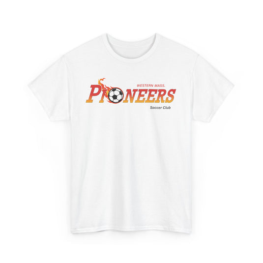 Western Massachusetts Pioneers Football 1973 Atlantic Coast League T-shirt