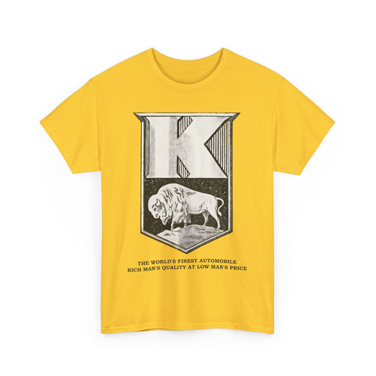 Kaiser Frazer World's Finest Automobile Rich Man's Quality T-shirt