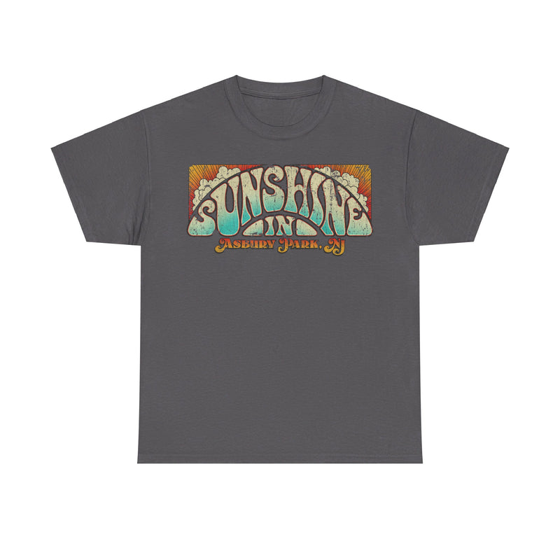 Load image into Gallery viewer, Sunshine In Asbury Park 1970 New Jersey T-shirt
