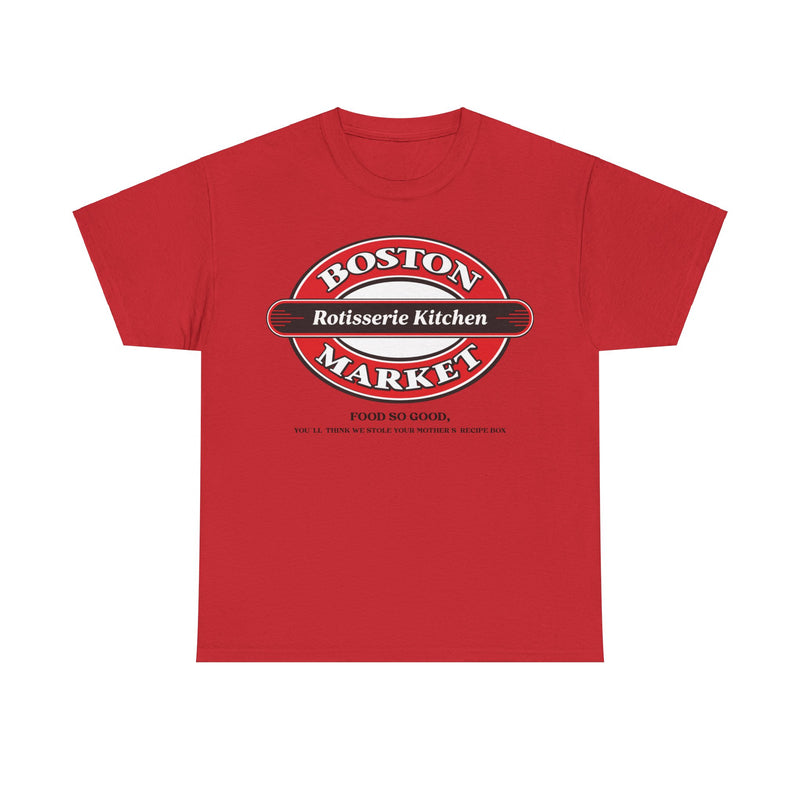 Load image into Gallery viewer, Boston Market Rotisserie Kitchen Restaurant Nostalgic T-shirt
