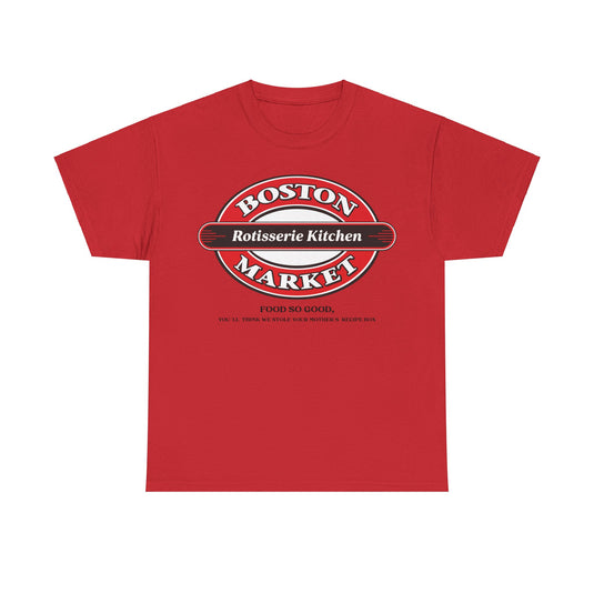 Boston Market Rotisserie Kitchen Restaurant Nostalgic T-shirt