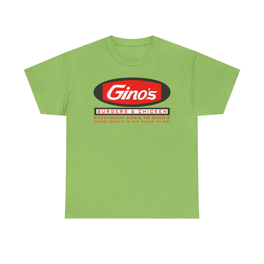 Gino's Burgers & Chicken Vintage Fast Food Restaurant Logo Classic T-Shirt