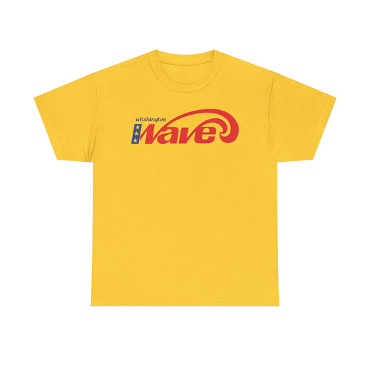 Washington Wave Lacrosse 1987-1989 T-shirt