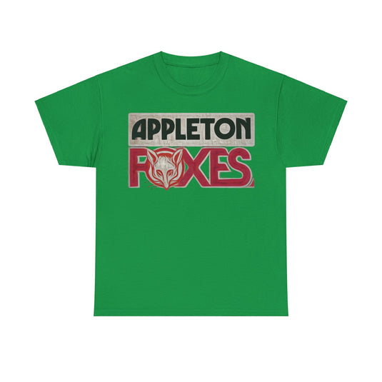 Appleton Foxes Wisconsin Baseball Team T-shirt