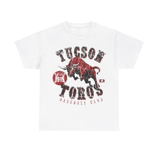 Tucson Toros Est 1915 Arizona Baseball Team T-shirt