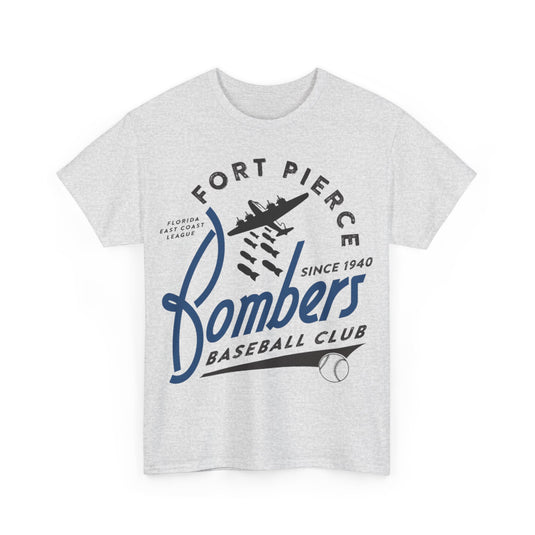 Fort Pierce Bombers Est 1940 Florida Baseball T-shirt