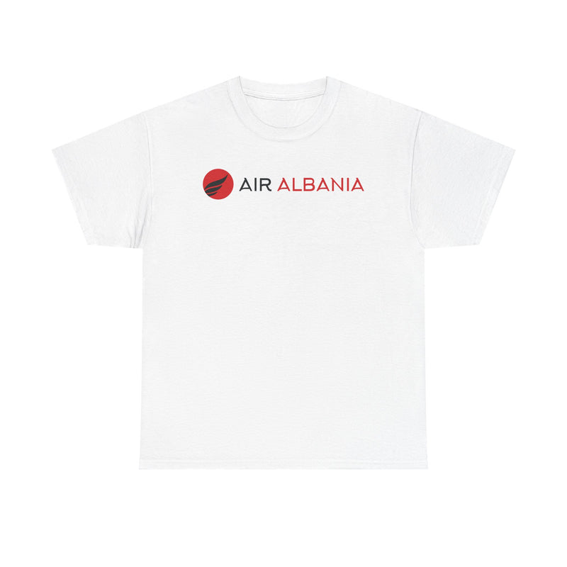 Load image into Gallery viewer, Air Albania Heritage Logo T-Shirt - Balkan Aviation
