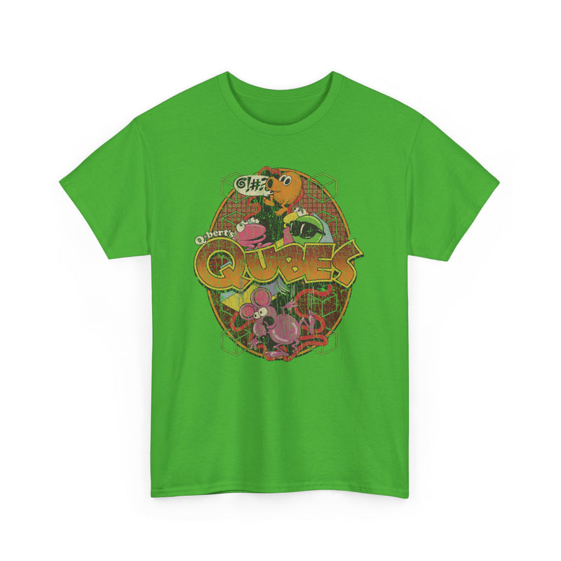 Load image into Gallery viewer, Qberts Qubes 1983 Nostalgic Video Game T-shirt
