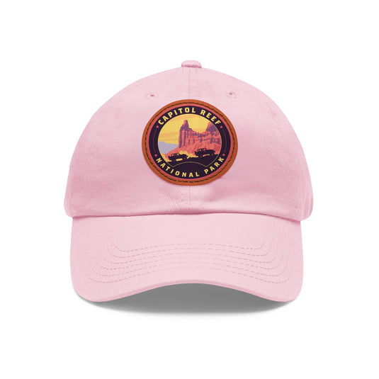 Capitol Reef National Park Utah Collectible Baseball Hat