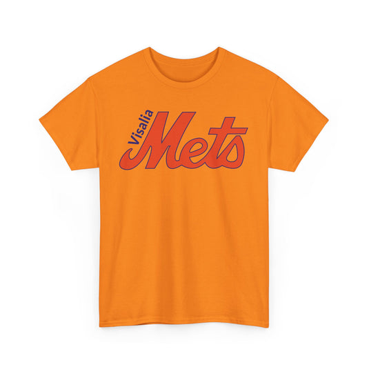 Visalia Mets California Baseball 1968-1975 T-shirt