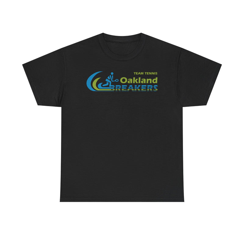 Load image into Gallery viewer, Oakland Breakers California 1981-1982 World Team Tennis T-shirt
