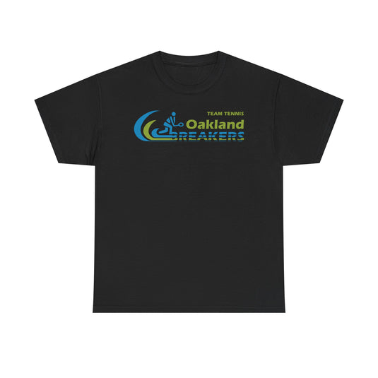 Oakland Breakers California 1981-1982 World Team Tennis T-shirt