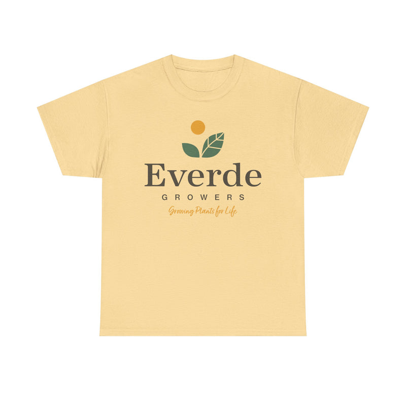 Load image into Gallery viewer, Everde Growers T-Shirt Defunct Plant Nursery Bankrupt Company Logo Tee
