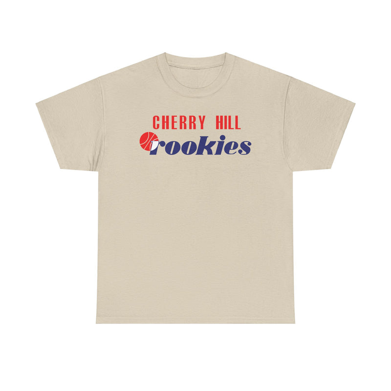 Load image into Gallery viewer, Cherry Hill Rookies New Jersey Eastern Basketball Association &#39;73-75 T-shirt
