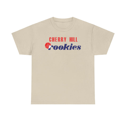 Cherry Hill Rookies New Jersey Eastern Basketball Association '73-75 T-shirt