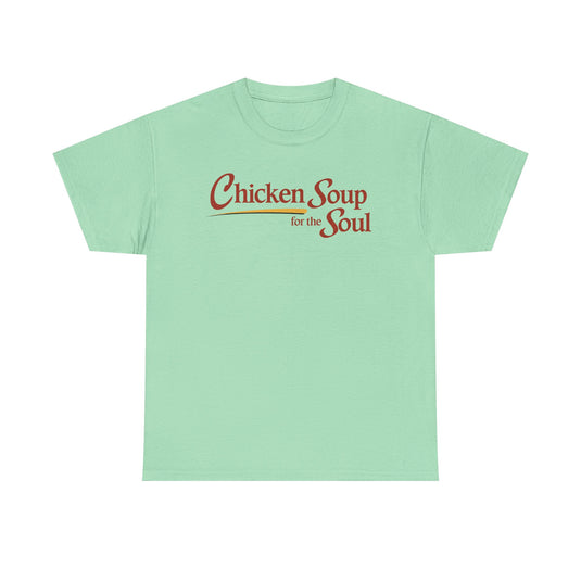 Chicken Soup for the Soul T-Shirt Bankrupt Entertainment Company Logo Tee