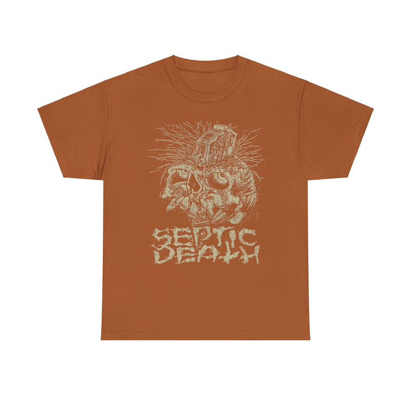 Load image into Gallery viewer, Septic Death 1981-1986 Idaho American Punk Rock Band T-shirt
