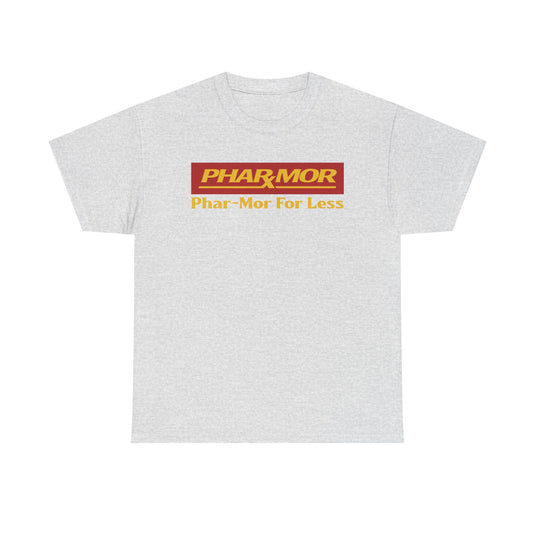 PharMor Phar-Mor For Less Pharmacy Drug Store Chain Nostalgic T-shirt