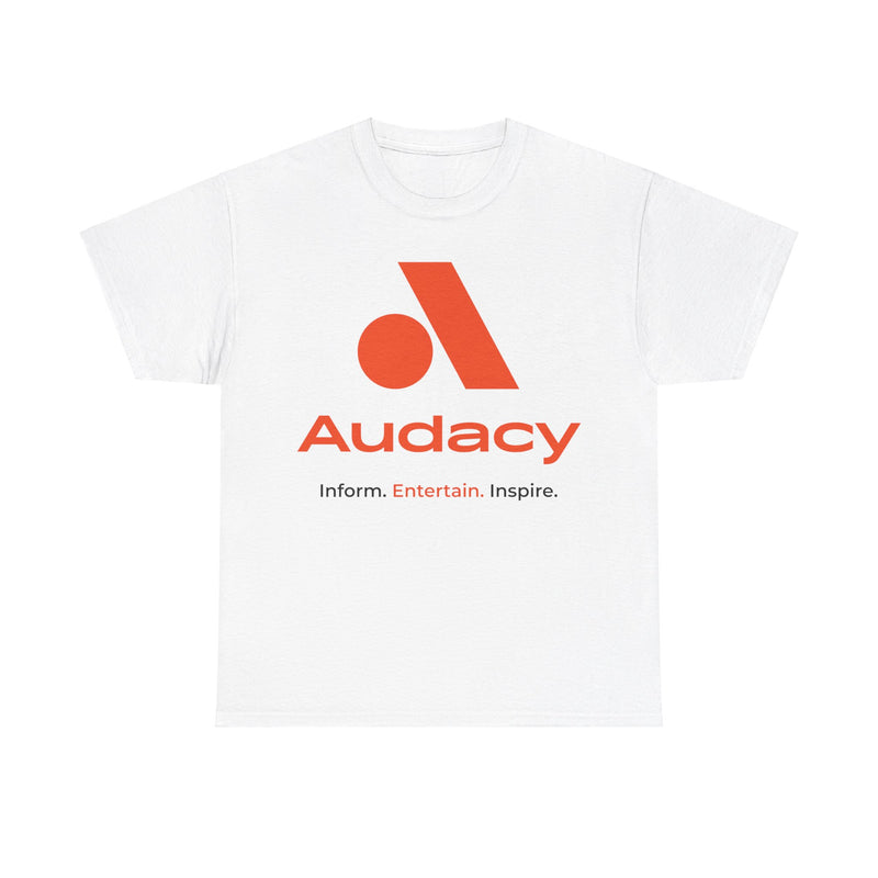 Load image into Gallery viewer, Audacy Radio Podcast App Nostalgic T-shirt
